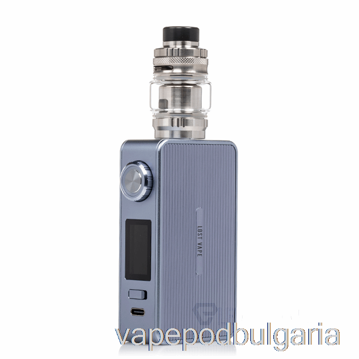 Vape Bulgaria Lost Vape Centaurus M200 Starter Kit Misty Blue